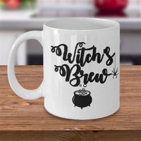 Sip your favorite brew with this 'witch please' coffee mug